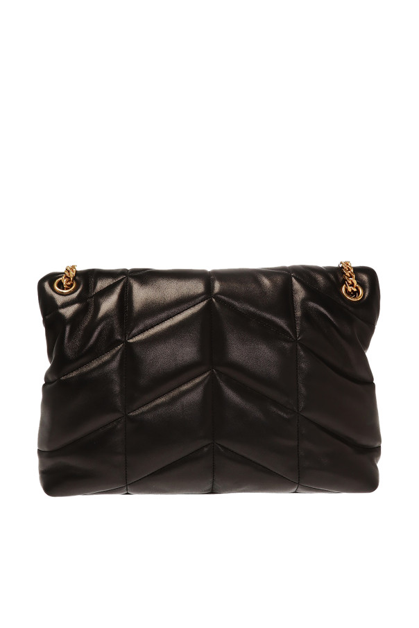 Saint Laurent - Women - ‘Loulou Puffer’ shoulder bag - Black thumbnail 3