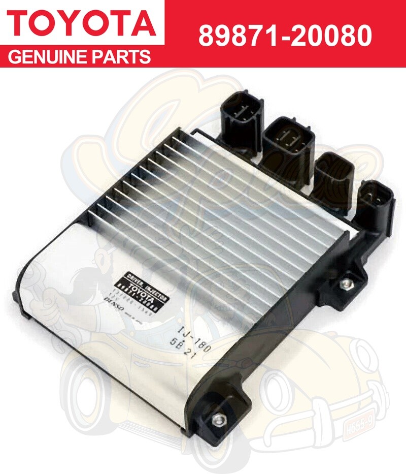 Toyota Genuine 89871-20080 Injector Driver ECU TOYOTA HILUX