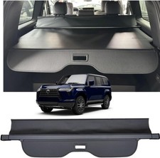 Retractable Cargo Cover Compatible with 2024 2025 GX550 and Land Cruiser