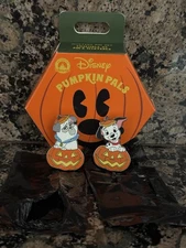 2025 Disney Pumpkin Pals mystery pin set of two - Percy & Lucky (please read)