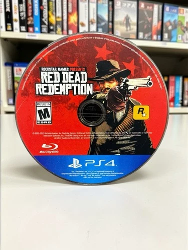 Red Dead Redemption (Sony PlayStation 4 PS4, 2023) Disc Only