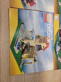 Lego Creator 6754 Family Home instruction book/manual only set 4