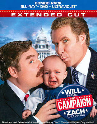 The Campaign (DVD, 2013) - **DISC ONLY - NO CASE**