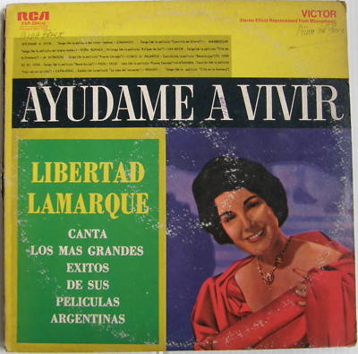 米2discs CD Libertad Lamarque naje a La Novia De America 74321858702  /00220 Homenaje a La Novia De America [2 CD] by Libertad Lamarque