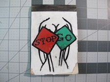vtg 1950s - 1970s Tattoo stencil flash notebook sketchbook unknown artist 2