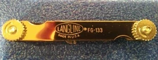 Lang Tools FG-133 Spark Plug Gauge Gap Tool Chrome Finish *(USA MADE)*