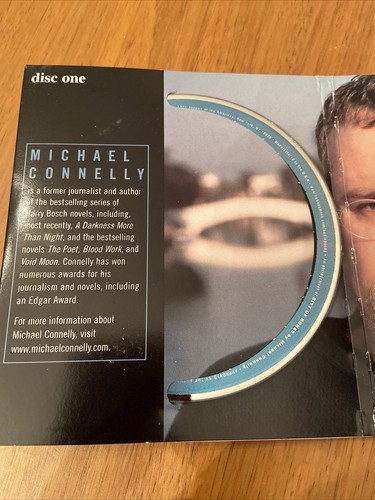Michael Connelly-City Of Bones 5 CDs Abridged Audiobook Read By Len Cariou - Picture 2 of 8