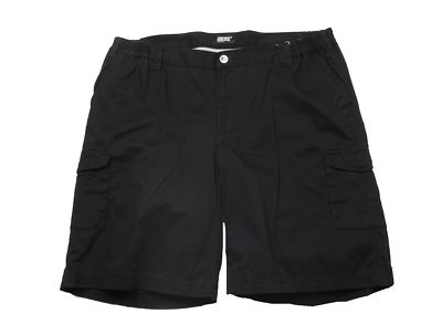 Cargo-Bermuda von Greyes, schwarz