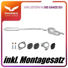 Volvo V70 II XC70 I 2.4 T 2.5 T 2.4 D D5 Auspuffanlage Mittel+Endschalldämpfer