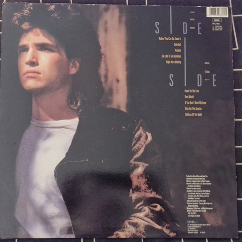 Richard Marx – Repeat Offender (EMI USA) 1989 (LP) - Picture 2 of 2