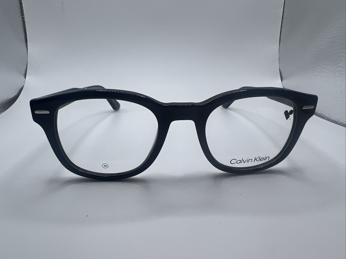 Calvin Klein CK23511 001 49/21 140 blk women's round Calvin Klein CK23511 001 49/21 140 blk women's round