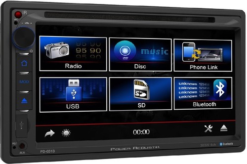 03 04 05 06 JEEP WRANGLER TJ BLUETOOTH CD DVD SD AUX CAR RADIO STEREO PKG - 第 2/12 張圖片