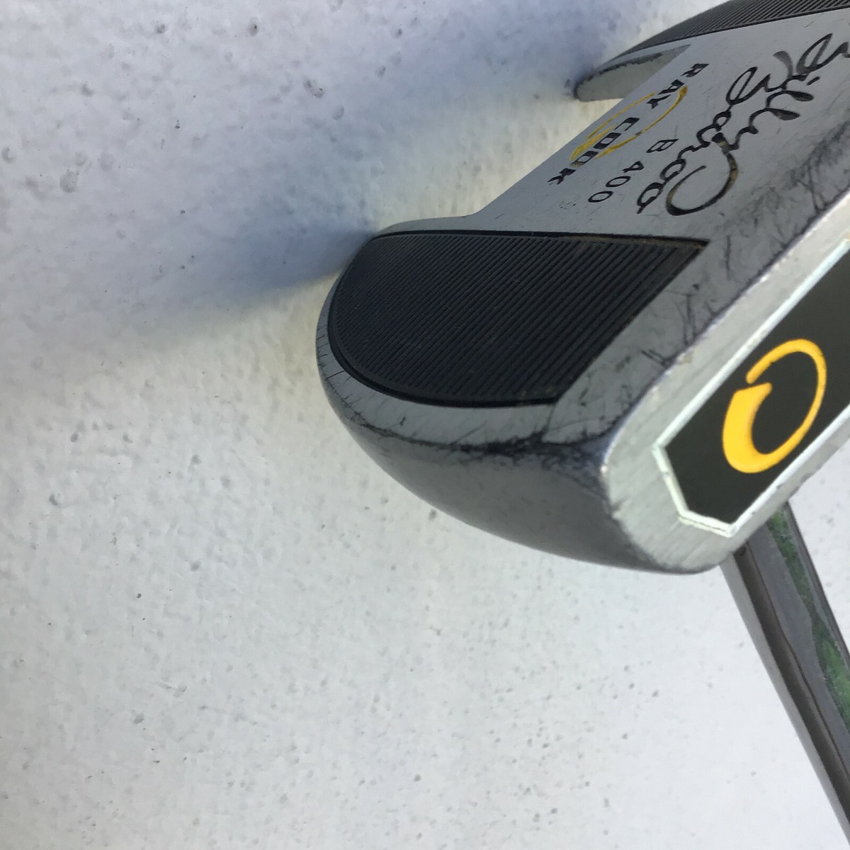 Putter Ray Cook Billy Baroo 1 - Main Droite, Occase, Besoin D'une Poignée (voir Photos)