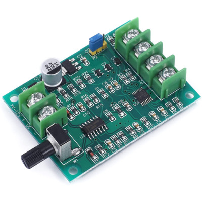 1PCS Brushless Motor Driver Board Controller With Reverse Voltage Over Current