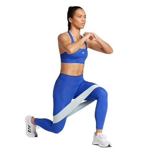 adidas Women's Slim Fit Tights for Running, Gym and Sports Size - L - Picture 7 of 7