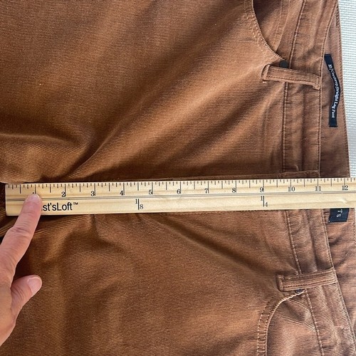 Talbots Cordhose gerades Bein Größe 10 schokobraun Stretch Freizeit gebraucht, in einwandfreiem Zustand - Bild 11 von 13