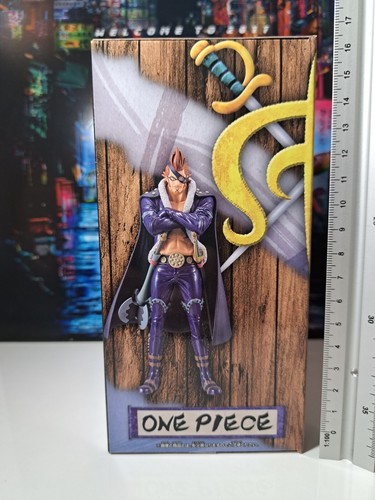 One Piece X. Drake The Grandline Men Vol 22 DXF Banpresto Wano Kuni Figure - Picture 6 of 7