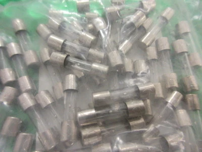 BELLING LEE 4A Slow Blow, Time Delay, 250v, Glass Fuse. 5mm x 20mm, 4AMP T4 T4AL x10pcs