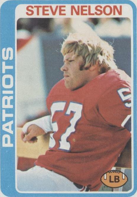 1978 Topps Steve Nelson #116 - 1 of 2