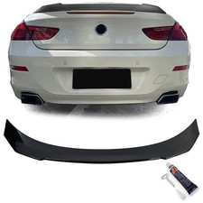 SPOILER AILERON COFFRE ARRIÈRE POUR BMW F12 F13 2011 COUPÉ CABRIO SERIE 6