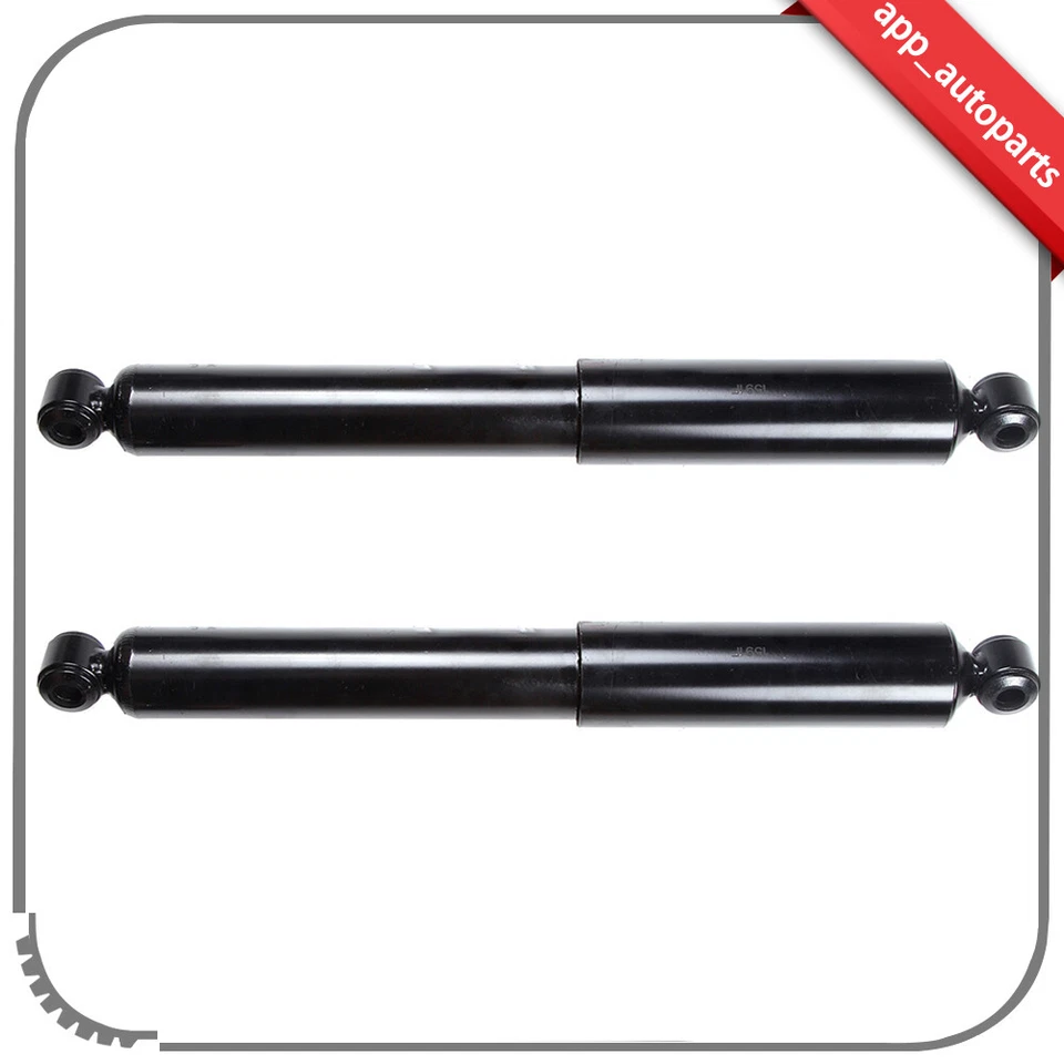 Amortiguadores traseros para camioneta Nissan 1995-1997 para Frontier 1998-2002 puntales Foto 2 de 4