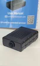 Mini Camera, 4K HD Cam, Wifi Wireless Camera with Motion Detection Rechargeable