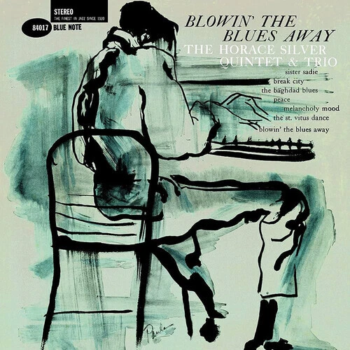 Blowin' the Blues Away (Blue Note Classic Vinyl Series) by Silver, Horace ...