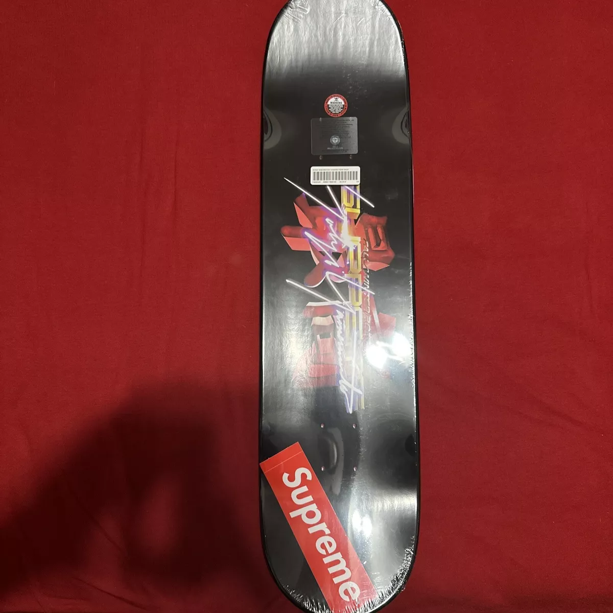 Supreme Yohji Yamamoto TEKKEN Skateboard Deck FW22 New | eBay