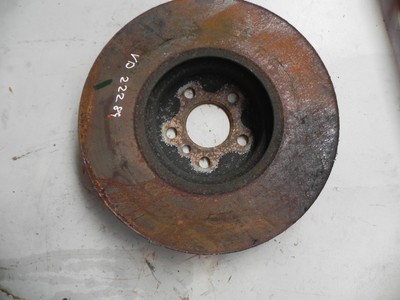 BMW 7 2016 Front Brake Disc 34116860912