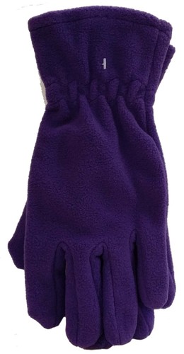 Damen Frauen Outdoor Sport Winter Fleece Handschuhe - einfarbig - Bild 4 von 5