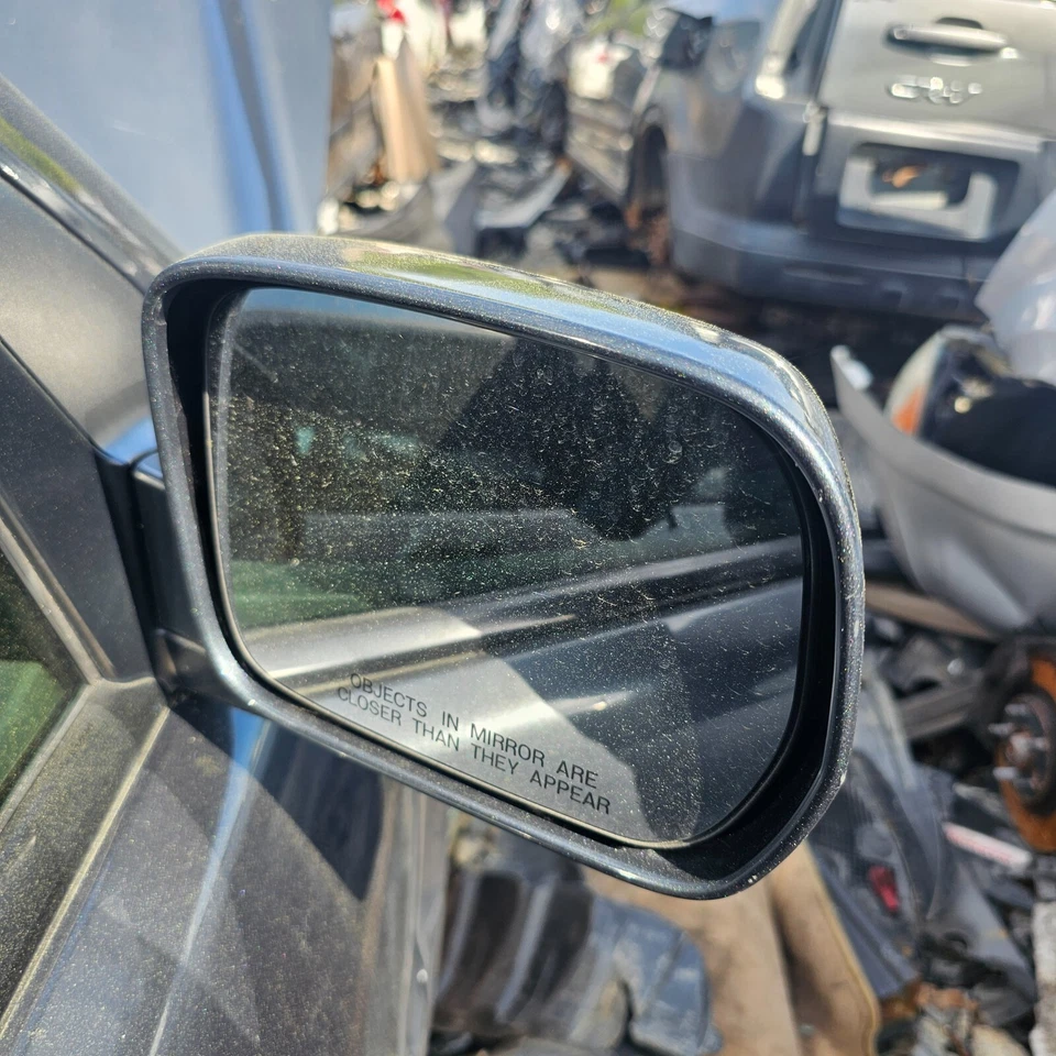 Espejo de puerta Honda Pilot 2003-2007 gris lado del pasajero plegable OEM pintado eléctrico Foto 2 de 4