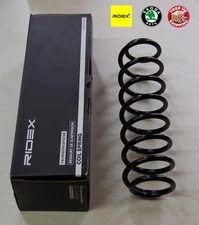 Rear Coil Spring for SKODA FABIA RIDEX 188C0205