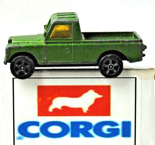 Corgi Juniors FORD TRANSIT IVECO LAND ROVER LEYLAND TERRIER RENAULT Mix Lot Vans - Picture 32 of 171