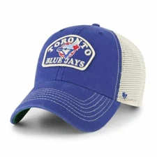 Toronto Blue Jays MLB '47 Vintage Cooperstown Closer Cap Hat Mesh Baseball Men's