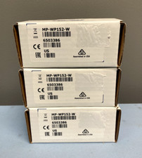 Crestron MP-WP152-W Media Presentation Wall Plate - HDMI White 6503386 Lot of 3