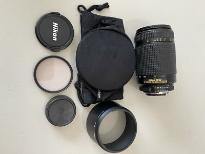 Nikon AF Zoom Nikkor 70-300mm f/4-5.6D ED Telephoto Lens Clean for