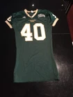 Game Worn Used Colorado State Rams Football Jersey #40 Size L