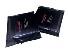 Estee Lauder On-The-Go Makeup Remover Wipes 10 sheets per Sachet X2  NW-O BOX