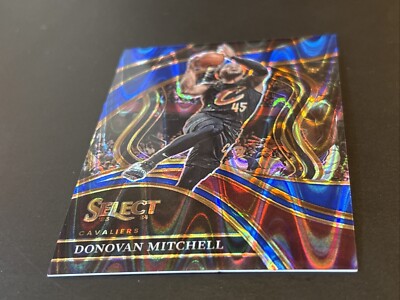 Donovan Mitchell Courtside Blue Tectonic /99 - 2023-24 Select