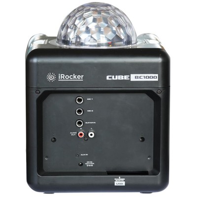 irocker portable bluetooth karaoke machine