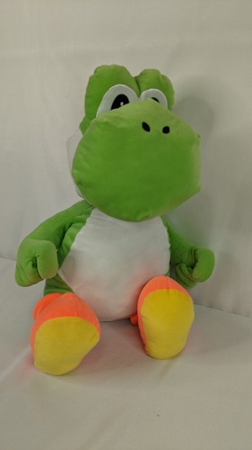 yoshi plush pillow