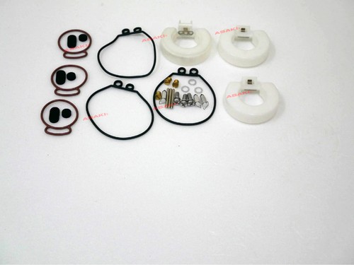 Kit de reparación de carburador fueraborda para Yamaha 25/30 HP 25MLHW3 30MSHQ 6J8-W0093-00 - Imagen 5 de 10