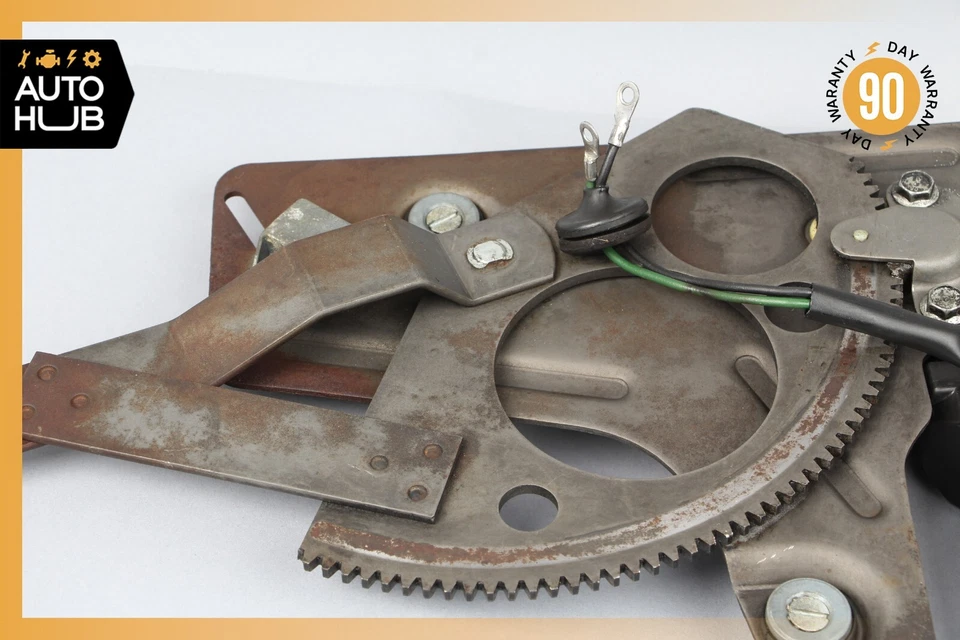 73-81 Mercedes R107 450SLC Coupe regulador de janela traseiro direito quarto fabricante de equipamento original - Imagem 4 de 4