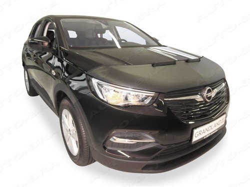 Sujetador capó adecuado para Vauxhall Holden Opel Grandland X desde 2017 protector STONGUARD - Imagen 3 de 4
