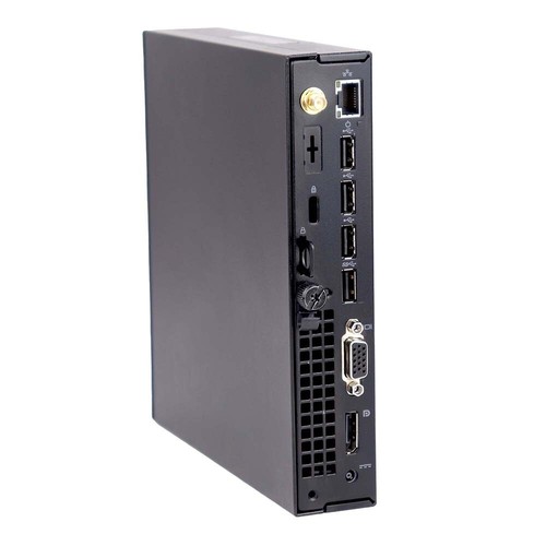 Dell Micro Desktop Computer PC Intel i5 8GB RAM 500GB HD Windows 10 Pro Wi-Fi - Picture 8 of 10