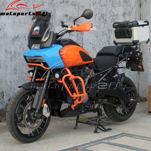 Blue Headlamp Front Fairing Cover Warranty for 21+ Pan America RA1250 57001253DH - Picture 3 of 11