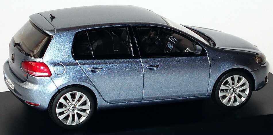 VW GOLF 6 VI GT HIGHLINE 1.4 TSI 5 DOOR SHARK BLUE 1:43 VW GOLF 6 VI GT HIGHLINE 1.4 TSI 5 DOOR SHARK BLUE 1:43