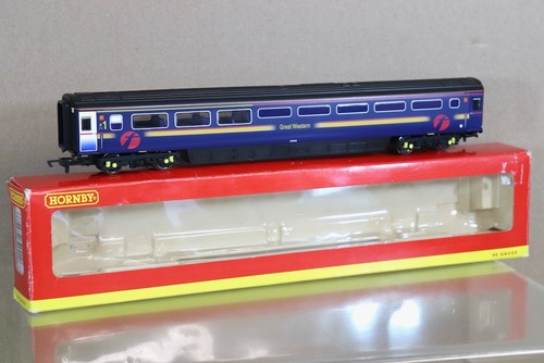 Hornby R4183A ERSTER GROSSER WESTERN FGW MK3 1. BUFFET AUTO BUS F 40703 oc | Zustand: Used