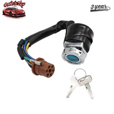 Ignition Key Switch For 1969 1970 1972-1976 Honda CT70 CT70H Trail 70