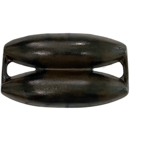 Cast Iron Double Loaf Pan. No Maker Marks. Seasoned and ready to use. - Picture 8 of 8
